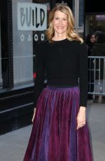 LAURA DERN Arrives at AOL Studios in New York 03/21/2017