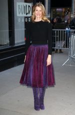 LAURA DERN Arrives at AOL Studios in New York 03/21/2017