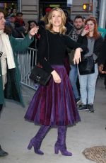 LAURA DERN Arrives at AOL Studios in New York 03/21/2017