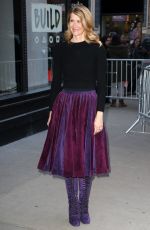 LAURA DERN Arrives at AOL Studios in New York 03/21/2017