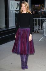 LAURA DERN Arrives at AOL Studios in New York 03/21/2017