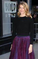 LAURA DERN Arrives at AOL Studios in New York 03/21/2017