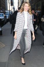 LAURA DERN Arrives at Today Show in New York City 03/22/2017