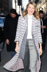 LAURA DERN Arrives at Today Show in New York City 03/22/2017