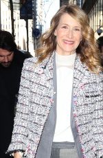 LAURA DERN Arrives at Today Show in New York City 03/22/2017