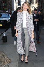 LAURA DERN Arrives at Today Show in New York City 03/22/2017