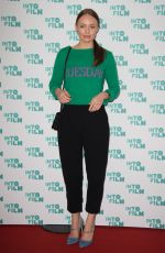LAURA HADDOCK at Into Film Awards in London 03/14/2017