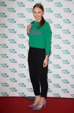 LAURA HADDOCK at Into Film Awards in London 03/14/2017