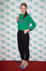 LAURA HADDOCK at Into Film Awards in London 03/14/2017