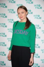 LAURA HADDOCK at Into Film Awards in London 03/14/2017