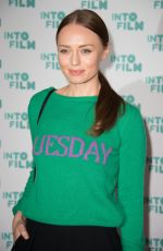 LAURA HADDOCK at Into Film Awards in London 03/14/2017