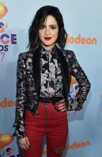 LAURA MARANO at Nickelodeon 2017 Kids’ Choice Awards in Los Angeles 03/11/2017