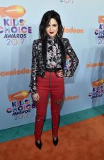 LAURA MARANO at Nickelodeon 2017 Kids’ Choice Awards in Los Angeles 03/11/2017