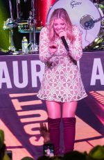 LAUREN ALAINA Performs 7th Annual Runaway Country Music Fest in Kissimmee 03/19/2017