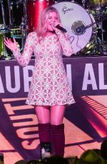 LAUREN ALAINA Performs 7th Annual Runaway Country Music Fest in Kissimmee 03/19/2017