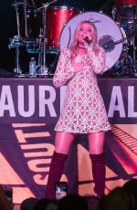 LAUREN ALAINA Performs 7th Annual Runaway Country Music Fest in Kissimmee 03/19/2017