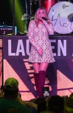 LAUREN ALAINA Performs 7th Annual Runaway Country Music Fest in Kissimmee 03/19/2017