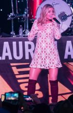 LAUREN ALAINA Performs 7th Annual Runaway Country Music Fest in Kissimmee 03/19/2017