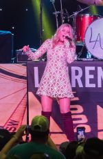 LAUREN ALAINA Performs 7th Annual Runaway Country Music Fest in Kissimmee 03/19/2017