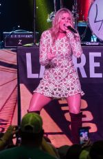 LAUREN ALAINA Performs 7th Annual Runaway Country Music Fest in Kissimmee 03/19/2017