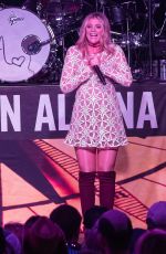 LAUREN ALAINA Performs 7th Annual Runaway Country Music Fest in Kissimmee 03/19/2017