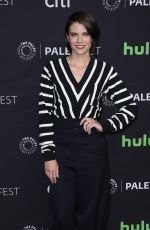 LAUREN COHAN at The Walking Dead Panel at Paleyfest in Los Angeles 03/17/2017