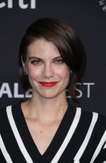 LAUREN COHAN at The Walking Dead Panel at Paleyfest in Los Angeles 03/17/2017