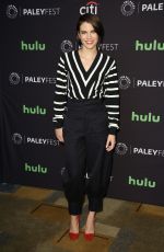 LAUREN COHAN at The Walking Dead Panel at Paleyfest in Los Angeles 03/17/2017