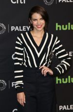 LAUREN COHAN at The Walking Dead Panel at Paleyfest in Los Angeles 03/17/2017