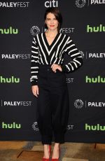LAUREN COHAN at The Walking Dead Panel at Paleyfest in Los Angeles 03/17/2017