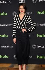 LAUREN COHAN at The Walking Dead Panel at Paleyfest in Los Angeles 03/17/2017