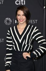 LAUREN COHAN at The Walking Dead Panel at Paleyfest in Los Angeles 03/17/2017