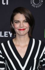 LAUREN COHAN at The Walking Dead Panel at Paleyfest in Los Angeles 03/17/2017