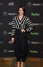 LAUREN COHAN at The Walking Dead Panel at Paleyfest in Los Angeles 03/17/2017