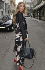 LAUREN POPE in Tank Top Out in London 03/30/2017
