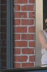 LAUREN SILVERMAN Leaves Pilates Class in Beverly Hills 03/10/2017