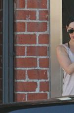 LAUREN SILVERMAN Leaves Pilates Class in Beverly Hills 03/10/2017