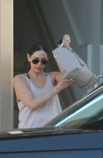 LAUREN SILVERMAN Leaves Pilates Class in Beverly Hills 03/10/2017