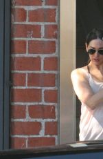 LAUREN SILVERMAN Leaves Pilates Class in Beverly Hills 03/10/2017