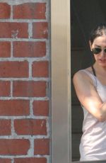 LAUREN SILVERMAN Leaves Pilates Class in Beverly Hills 03/10/2017