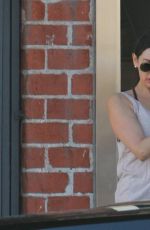 LAUREN SILVERMAN Leaves Pilates Class in Beverly Hills 03/10/2017
