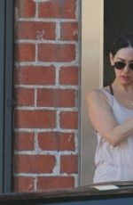 LAUREN SILVERMAN Leaves Pilates Class in Beverly Hills 03/10/2017