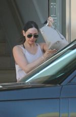 LAUREN SILVERMAN Leaves Pilates Class in Beverly Hills 03/10/2017