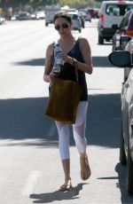 LAUREN SILVERMAN Out and About in Beverly Hills 03/08/2017