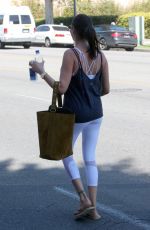 LAUREN SILVERMAN Out and About in Beverly Hills 03/08/2017