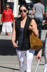 LAUREN SILVERMAN Out and About in Beverly Hills 03/08/2017