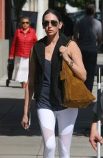 LAUREN SILVERMAN Out and About in Beverly Hills 03/08/2017