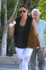 LAUREN SILVERMAN Out and About in Beverly Hills 03/08/2017