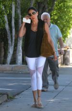 LAUREN SILVERMAN Out and About in Beverly Hills 03/08/2017