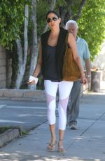 LAUREN SILVERMAN Out and About in Beverly Hills 03/08/2017